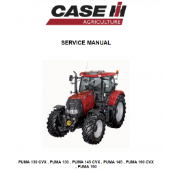 CASE IH - CASE Puma 150 165 175 CVX